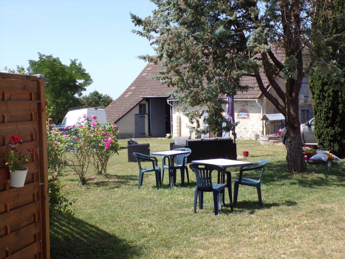 Bed and Breakfast A La Belle Etoile Mery-sur-Cher Экстерьер фото