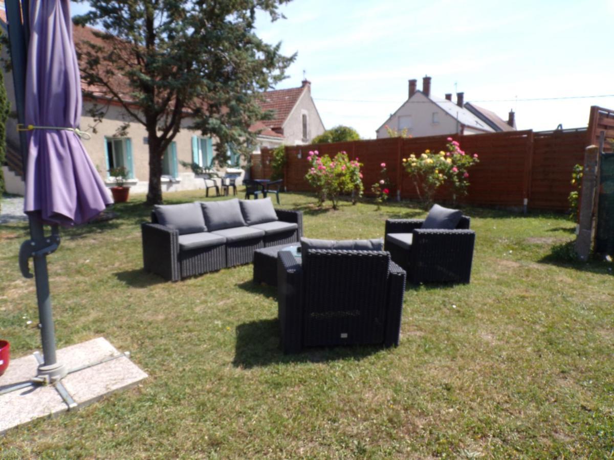 Bed and Breakfast A La Belle Etoile Mery-sur-Cher Экстерьер фото